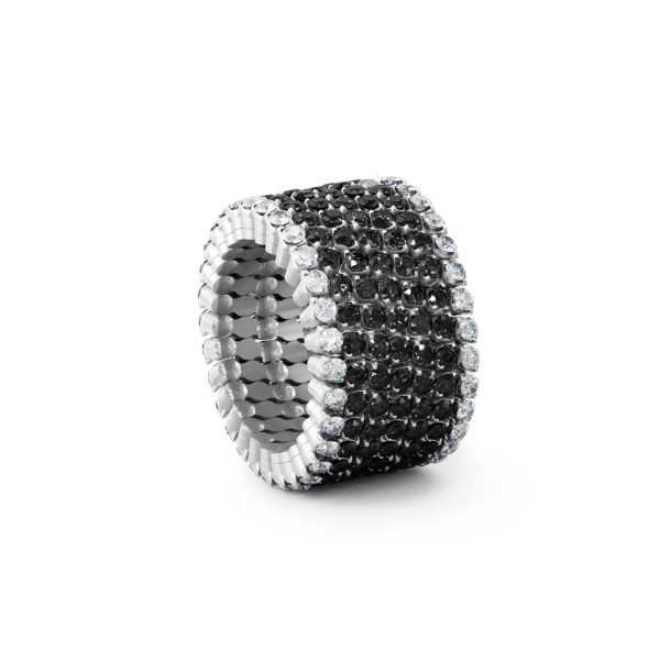 Serafino Consoli Brevetto Multi-Size Ring (Ref: S.RB 7F2 WG WD BD)