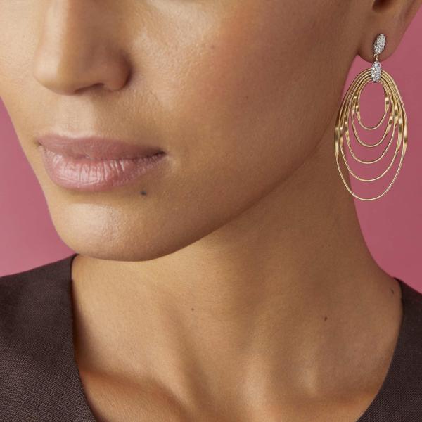 Marco Bicego Marrakech Onde Ohrringe (Ref: OG374_B_YW_M5)
