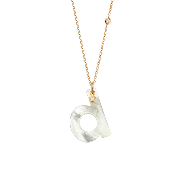 Gellner Love Letters Collier (Ref: 2-81713-04)