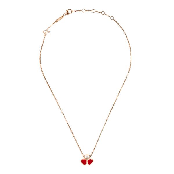 Chopard Happy Hearts Wings Halskette (Ref: 81A083-5811)