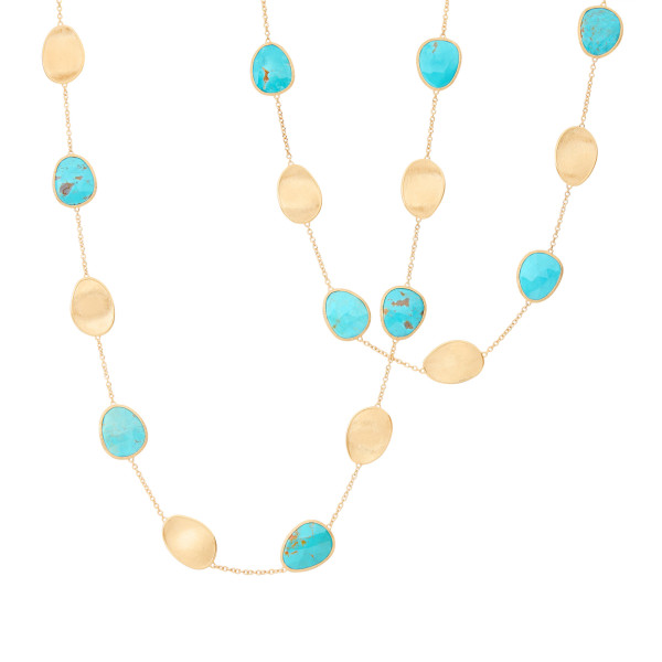 Marco Bicego Lunaria Color Halskette (Ref: CB2157 TUM01 Y)