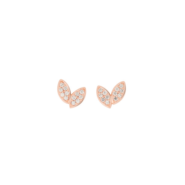 Bron Poppy Petal Ohrschmuck (Ref: 8OR4915BR)