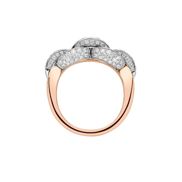 FOPE Eka Ring mit Diamanten (Ref: 77305AX_PB_R_XBX_140)