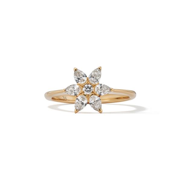 H. D. Krieger Stars Ring (Ref: 311.4297.06.1)