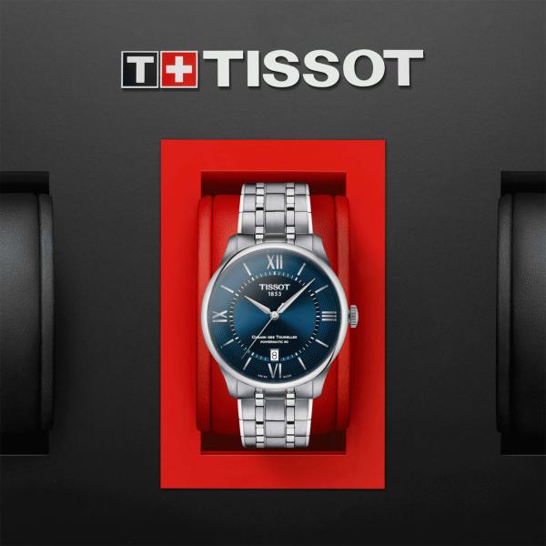 Tissot Tissot Chemin des Tourelles Powermatic 80 39 mm (Ref: T139.807.11.048.00)