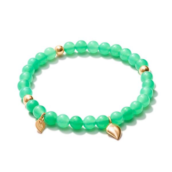 Tamara Comolli INDIA Armband Chrysoprase (Ref: B-IND-Chry-1-m-rg)