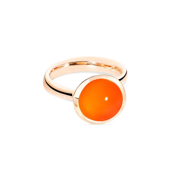 Tamara Comolli BOUTON Ring large Karneol (Ref: R-BOU-l-Carn-rg)