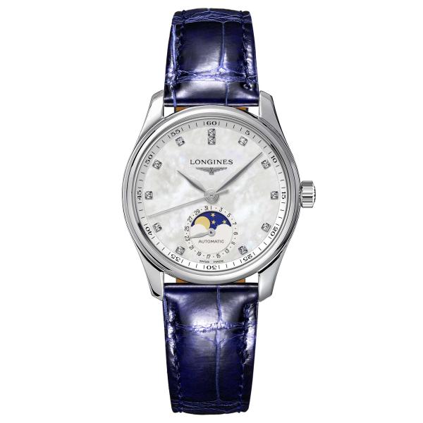 Longines LONGINES MASTER COLLECTION MOONPHASE (Ref: L2.409.4.87.0)