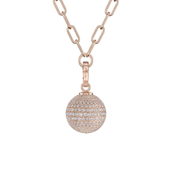 Chopard Happy Diamonds Planet Anhänger mit Halskette (Ref: 79A619-5901)