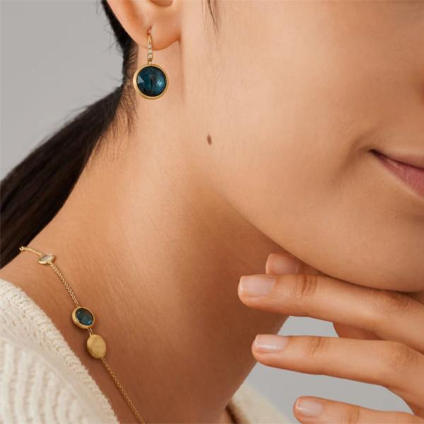 Marco Bicego Jaipur Ohrhänger  (Ref: OB1739 AB TPL01 Y)