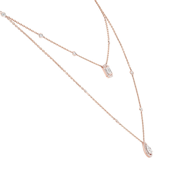 Messika My Twin Halskette (Ref: 12966-PG)