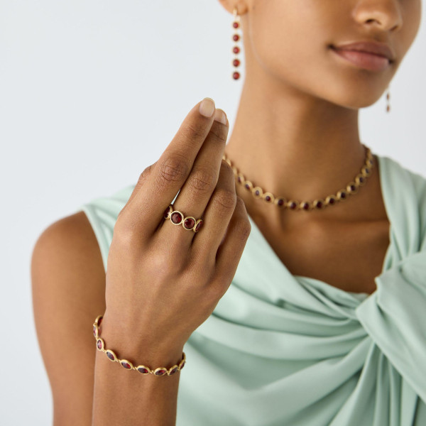 Marco Bicego Jaipur Color Ring (Ref: AB675 RG01 Y)