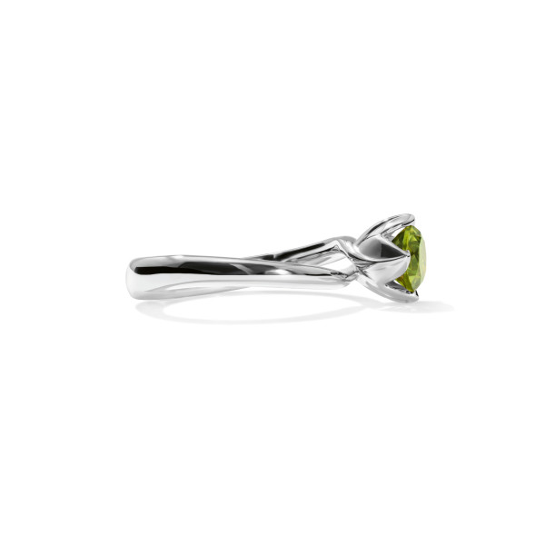 Tamara Comolli TULIP Ring XS mit Peridot (Ref: R-TUL-xs-Per-wg)