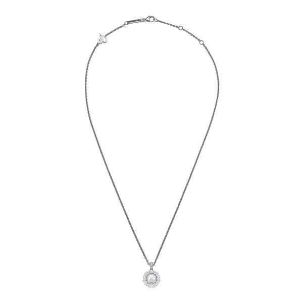 Chopard Happy Diamonds Icons Anhänger mit Kette (Ref: 79A609-1001)