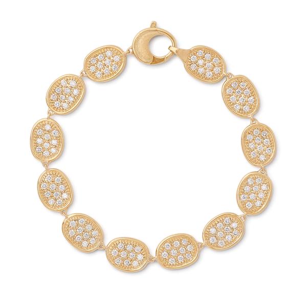 Marco Bicego Lunaria Alta Armband (Ref: BB2263 B1 Y 2Y)