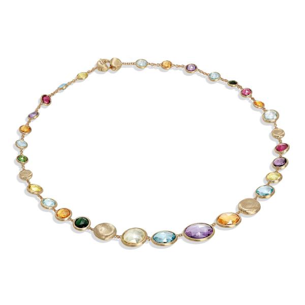 Marco Bicego Jaipur Color Halskette (Ref: CB2160_MIX01_Y_02)
