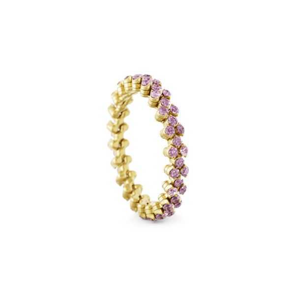 Serafino Consoli Brevetto Multi-Size Ring (Ref: RMS 3F2 YG PS)