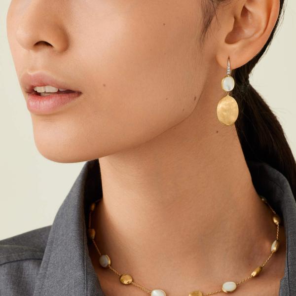 Marco Bicego Siviglia Ohrringe (Ref: OB1506-AB_MPW_YW_Q6)