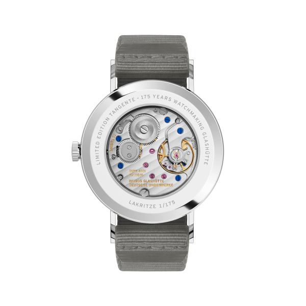 NOMOS Glashütte Tangente 38 Datum Lakritze  (Ref: 179.S18)