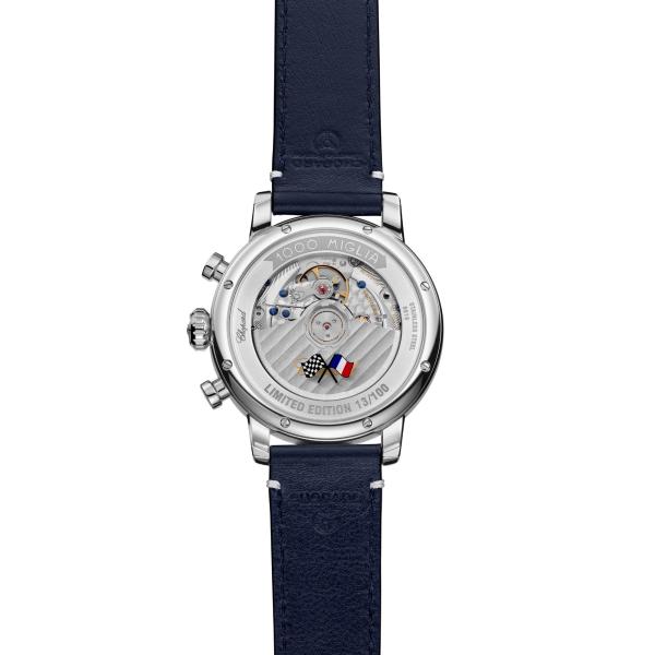 Chopard Mille Miglia Classic Chronograph "French Edition" (Ref: 168619-3007)