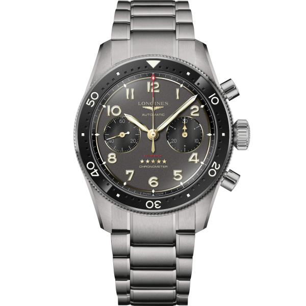 Longines LONGINES SPIRIT FLYBACK TITANIUM (Ref: L3.821.1.53.6)