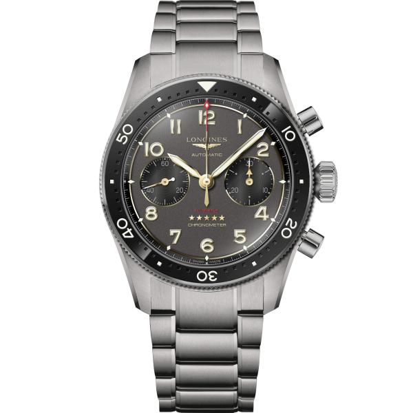 Longines Longines Spirit Flyback Titanium (Ref: L3.821.1.53.6)