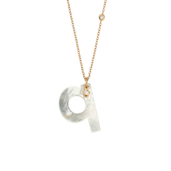 Gellner Love Letters Collier (Ref: 2-81713-17)
