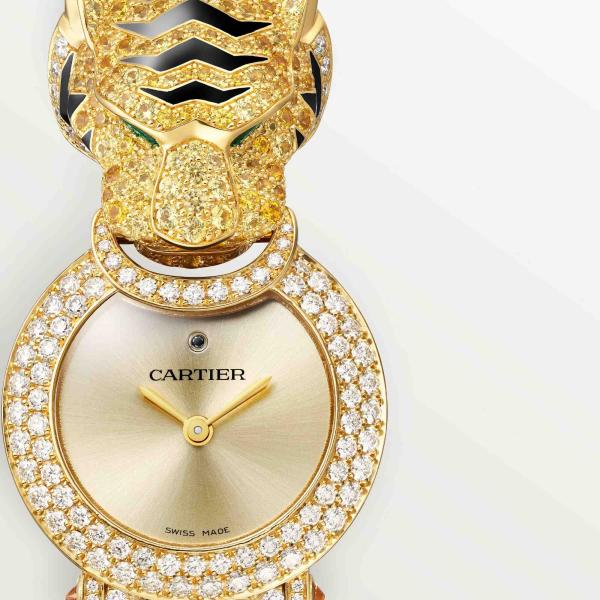 Cartier Schmuckuhren mit Tiermotiven  (Ref: HPI01655)