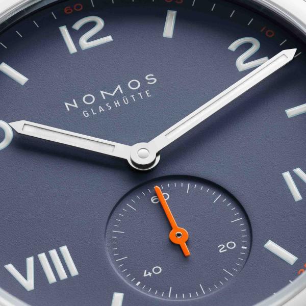 NOMOS Glashütte Club Campus blue purple (Ref: 713)