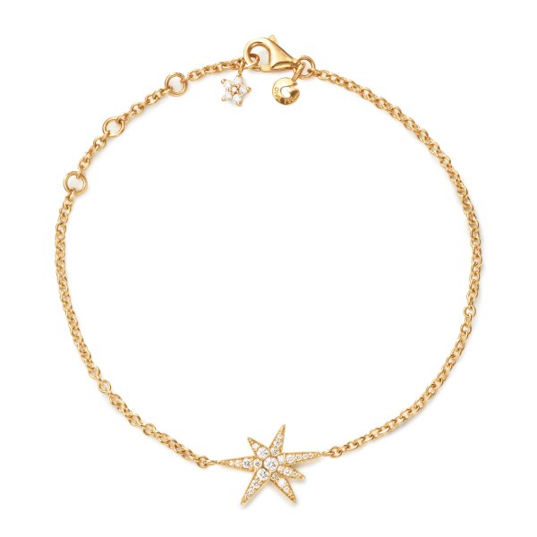 Ole Lynggaard Copenhagen Funky Stars-Armband (Ref: A3203-401)