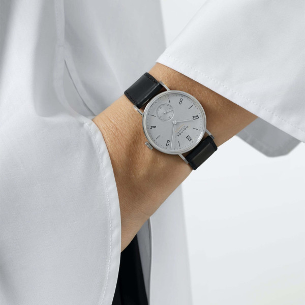 NOMOS Glashütte Tangente neomatik platingrau (Ref: 189)