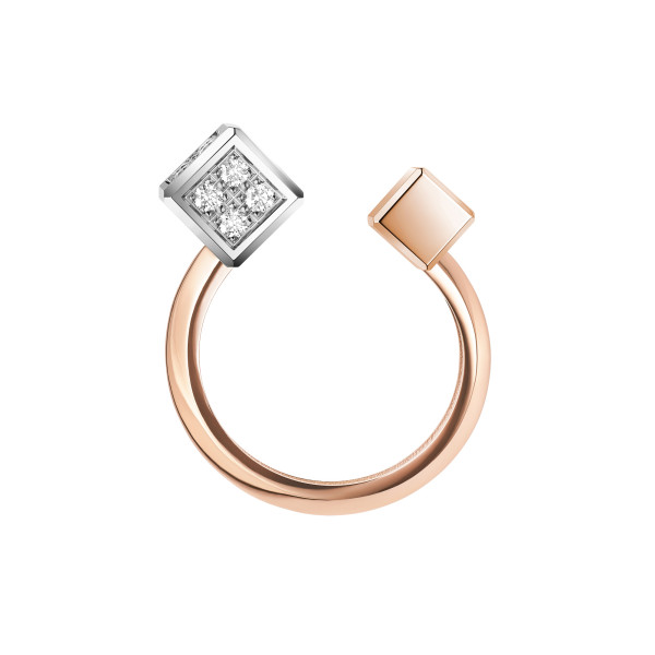 Chopard Ice Cube Be Cube Ring (Ref: 82A661-9010)