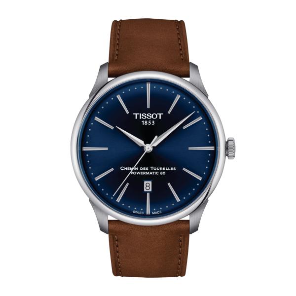 Tissot Tissot Chemin des Tourelles Powermatic 80 42 mm (Ref: T139.407.16.041.00)