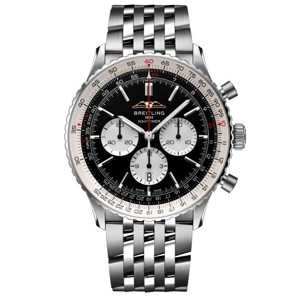 Breitling Navitimer B01 Chronograph 46 (Ref: AB0137211B1A1)