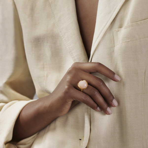 Ole Lynggaard Copenhagen Lotus Ring (Ref: A2755-402)