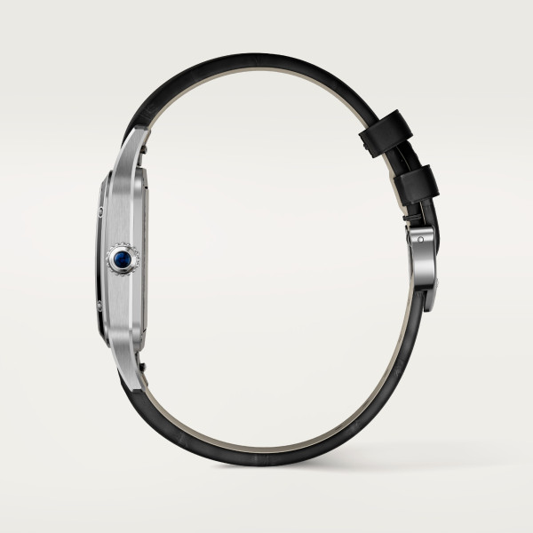 Cartier Santos-Dumont skelettiert mit Mikrorotor (Ref: WHSA0044)