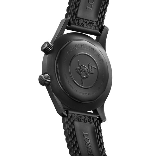 Longines LONGINES LEGEND DIVER (Ref: L3.774.2.50.9)