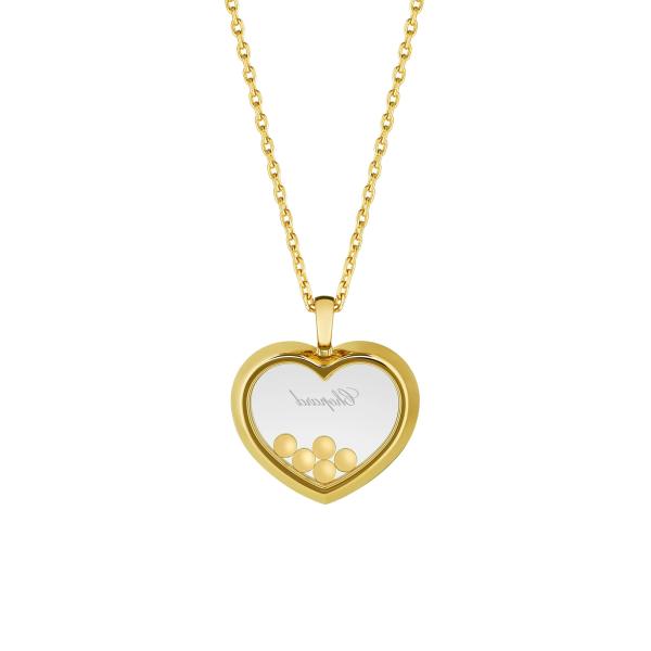 Chopard Happy Diamonds Anhänger mit Kette (Ref: 79A039-0001)