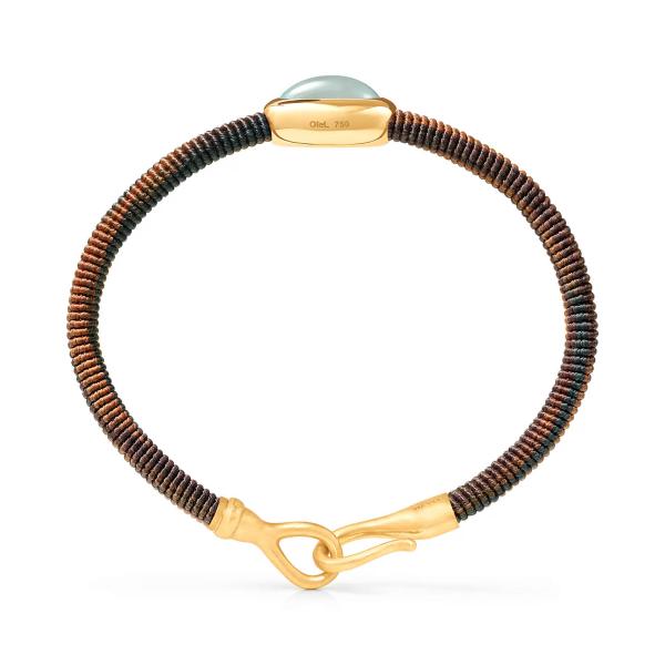 Ole Lynggaard Copenhagen Life Armband mit Aquamarin (Ref: A2955-401)