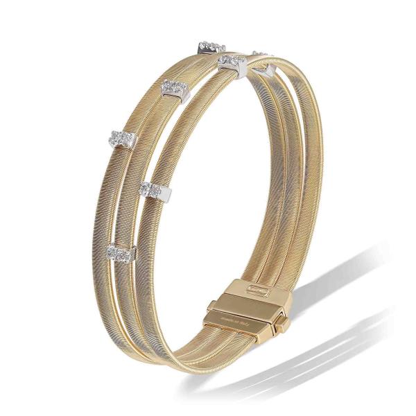Marco Bicego Masai Armband (Ref: BG805_B_YW_M5)