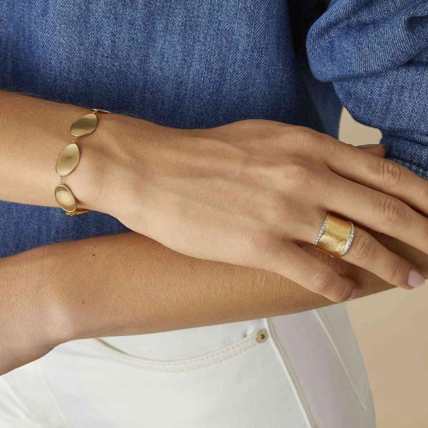 Marco Bicego Lunaria Ring (Ref: AB551_B_YW_Q6)