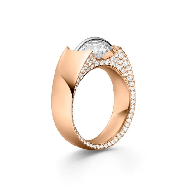 Schaffrath LIBERTÉ Diamantring (Ref: 758_L1090_200_RW)