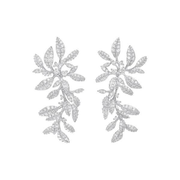 Ole Lynggaard Copenhagen Winter Frost Ohrclips (Ref: A2779-502)
