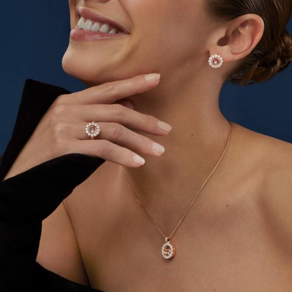 Chopard Happy Diamonds Icons Ohrringe (Ref: 83A609-5001)