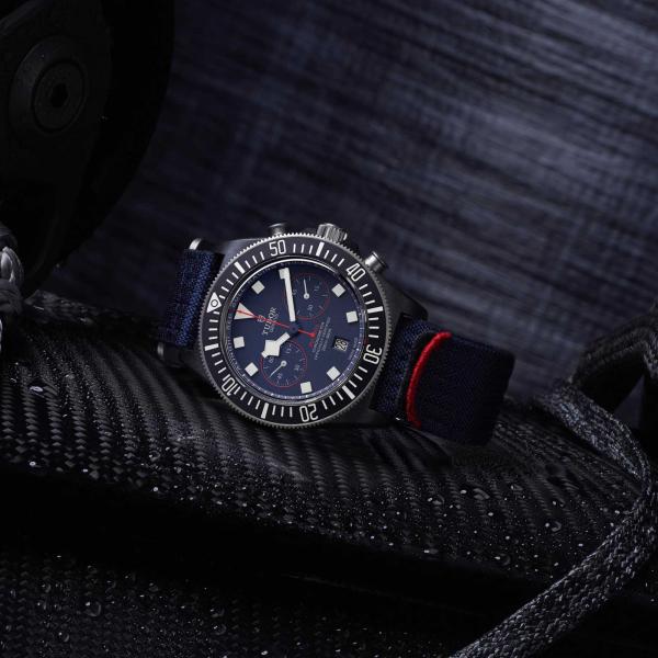 TUDOR Pelagos FXD Chrono (Ref: M25807KN-0001)