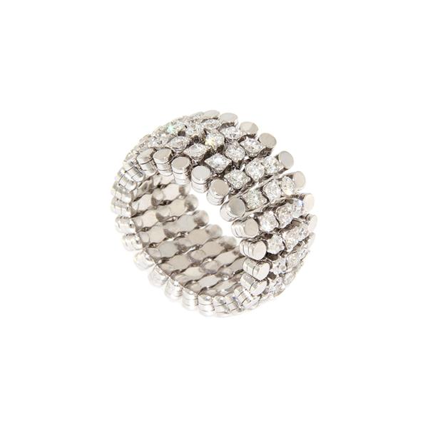 Serafino Consoli Serafino Ring (Ref: S.RB 5M4 WG WD)