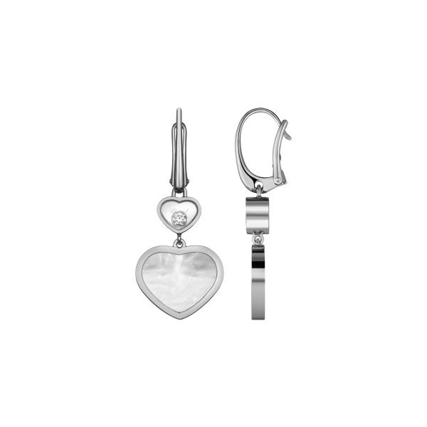 Chopard Happy Hearts Ohrringe (Ref: 837482-1310)