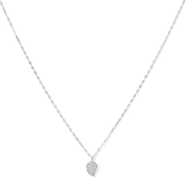 Tamara Comolli SPARKLE Kette mit DiamantPavé  (Ref: C-Spa-1-Dr-p-wg-45)