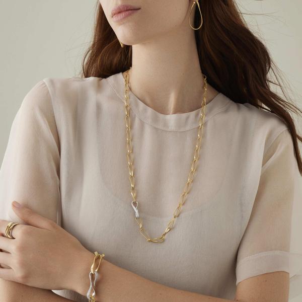 Marco Bicego Marrakech Onde New Halskette (Ref: CG849_B_YW_M5)
