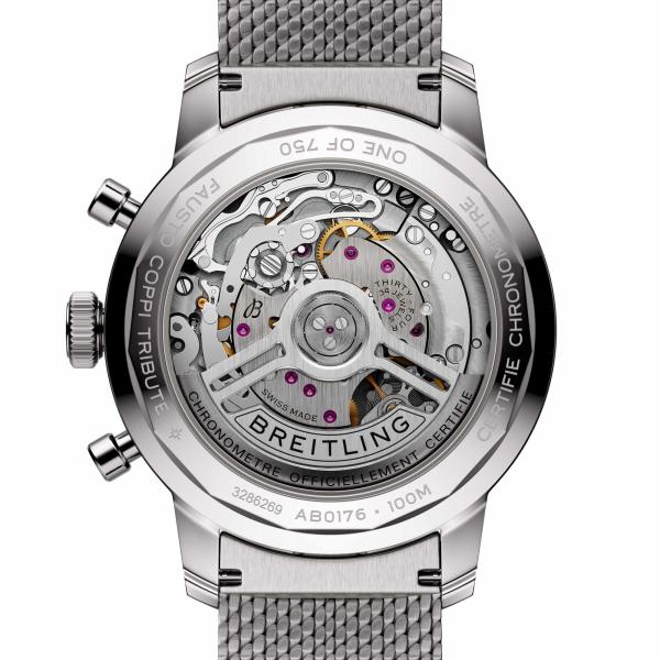 Breitling Top Time B01 Fausto Coppi (Ref: AB01768A1A1A1)